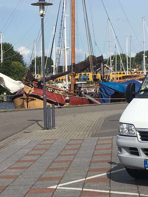 Een foto toegevoegd aan een locatie