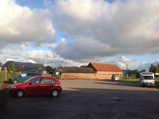 Een foto toegevoegd aan een locatie