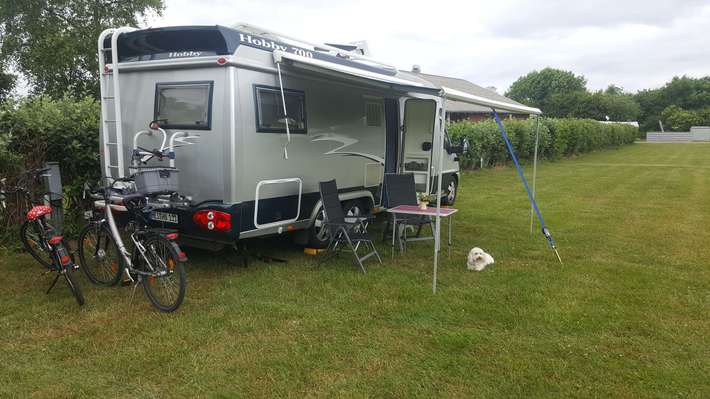 Wohnmobilplatz Heide