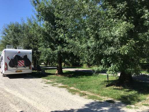 Een foto toegevoegd aan een locatie