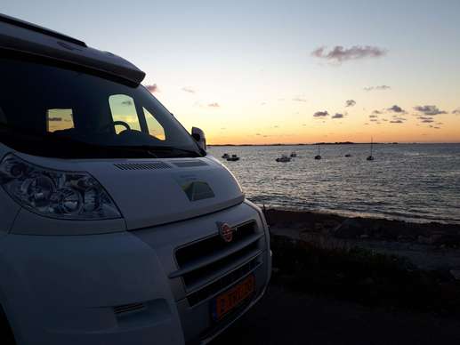 Een foto toegevoegd aan een locatie