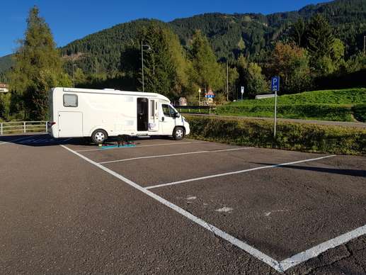 Een foto toegevoegd aan een locatie