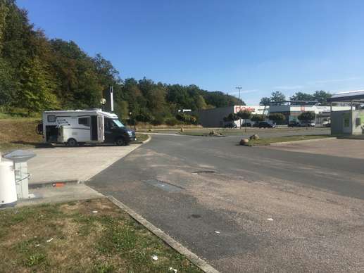 Een foto toegevoegd aan een locatie