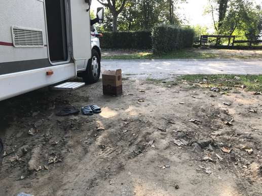 Een foto toegevoegd aan een locatie
