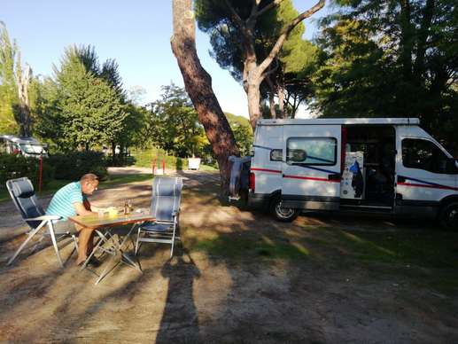 Een foto toegevoegd aan een locatie
