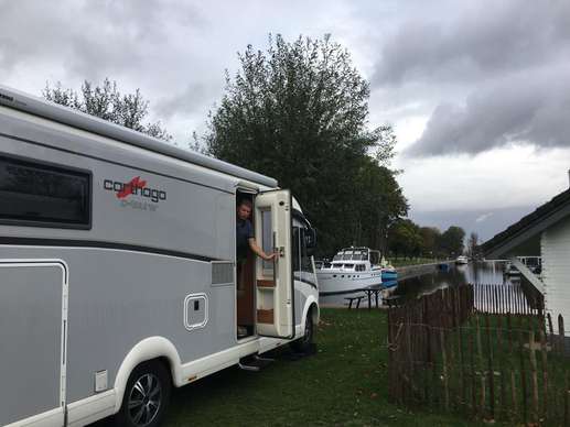 Een foto toegevoegd aan een locatie