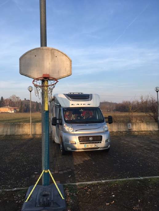 Een foto toegevoegd aan een locatie