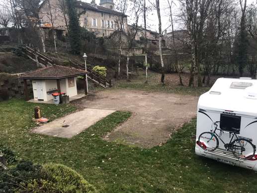 Ajout d'une photo à un emplacement