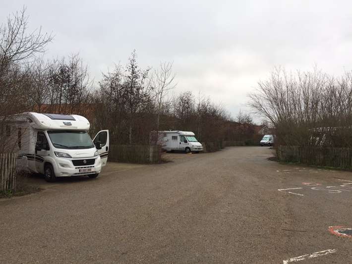 Aire de Camping-Car Wissant