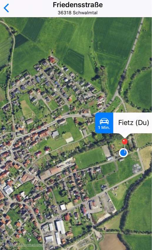 Einem Ort wurde ein Foto hinzugefügt