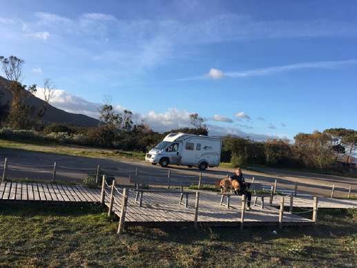 Een foto toegevoegd aan een locatie