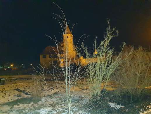 Een foto toegevoegd aan een locatie