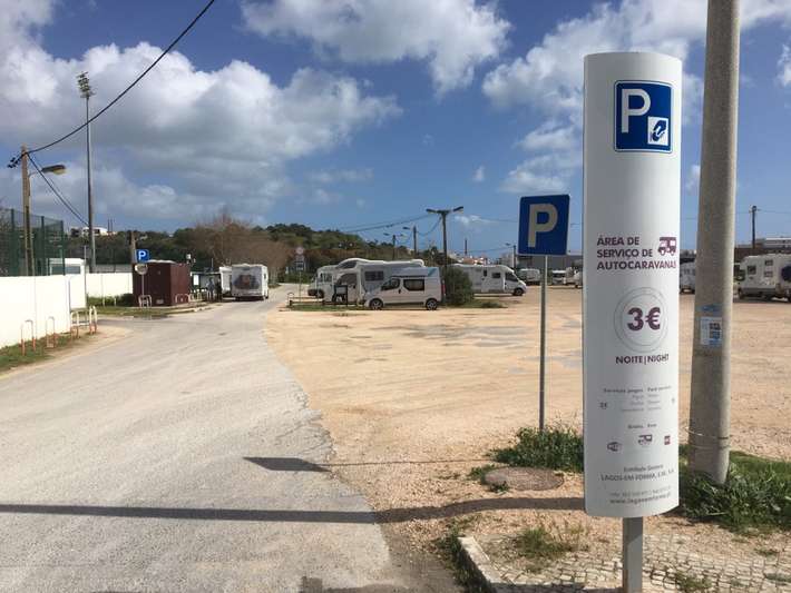 Parking Estadio Municipal de Lagos