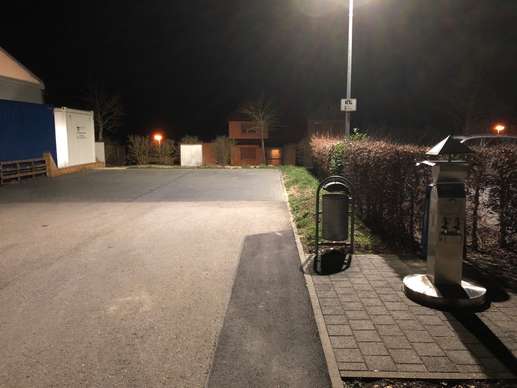 Einem Ort wurde ein Foto hinzugefügt