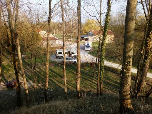 Een foto toegevoegd aan een locatie
