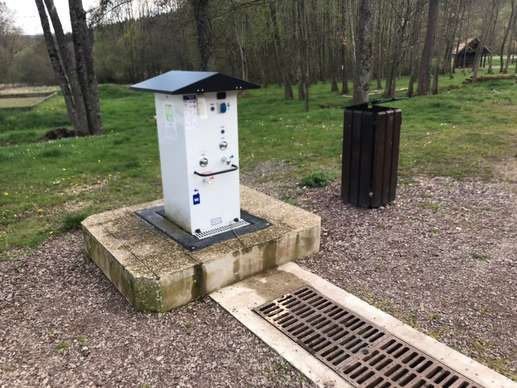 Ajout d'une photo à un emplacement