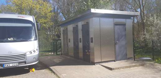 Een foto toegevoegd aan een locatie
