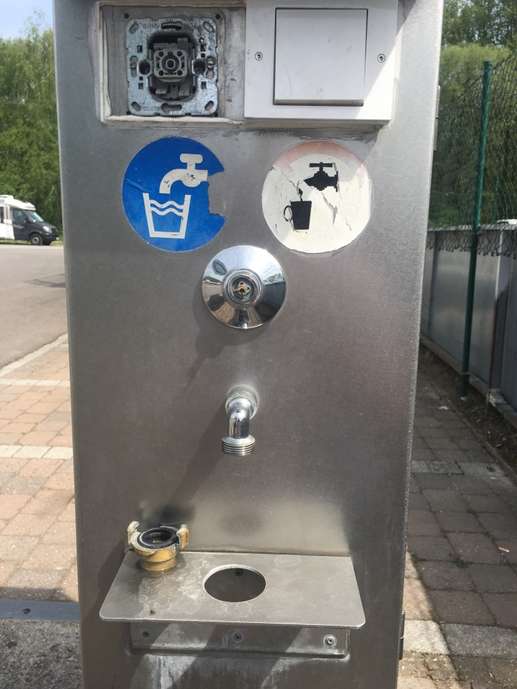 Een foto toegevoegd aan een locatie