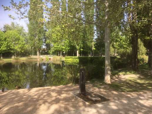 Een foto toegevoegd aan een locatie