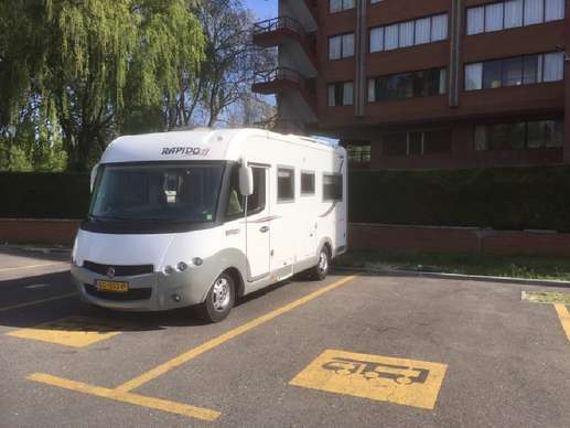 Een foto toegevoegd aan een locatie