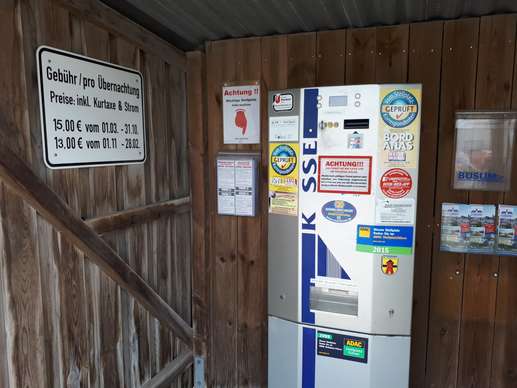 Een foto toegevoegd aan een locatie