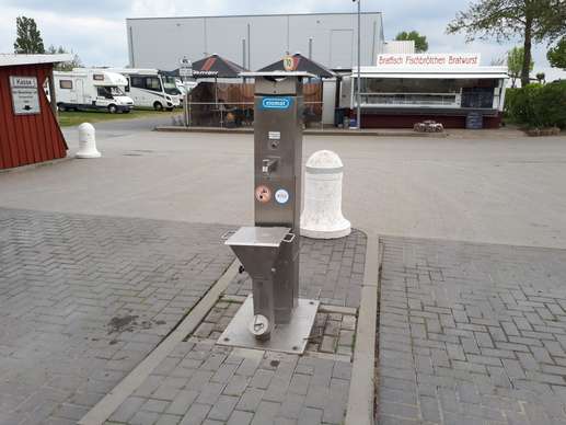 Een foto toegevoegd aan een locatie