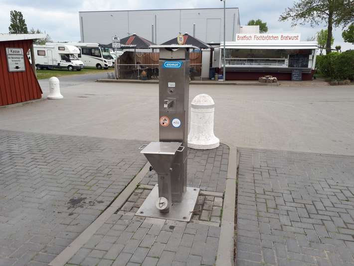 Wohnmobilplatz im Nordseeheilbad Büsum