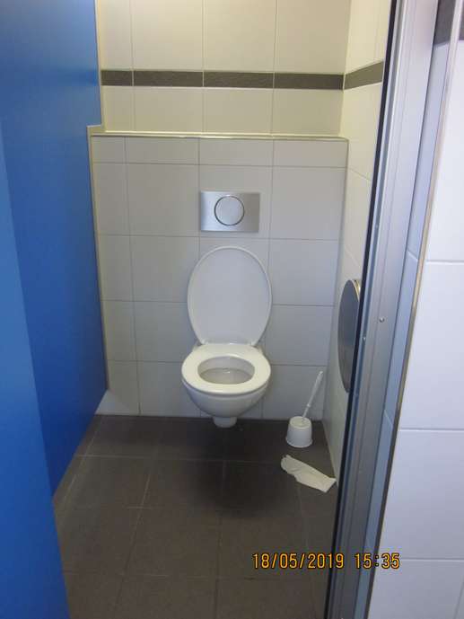 Een foto toegevoegd aan een locatie