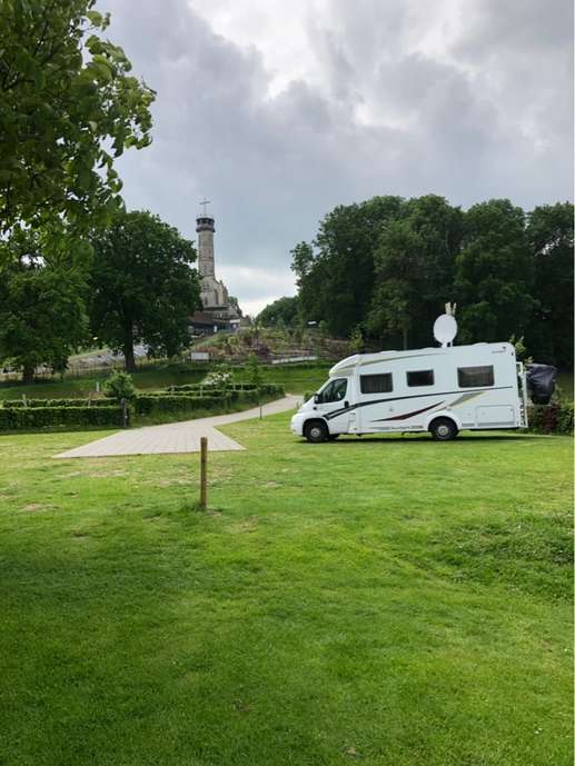 Ajout d'une photo à un emplacement