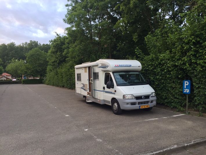 Parking  Koutermansstraat Alken