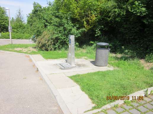 Een foto toegevoegd aan een locatie