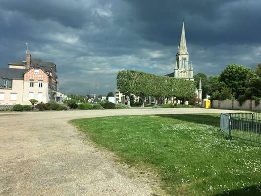 Een foto toegevoegd aan een locatie