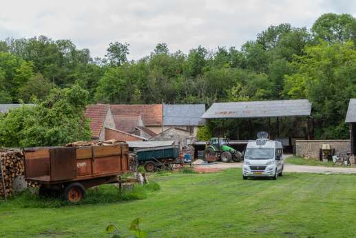 Ajout d'une photo à un emplacement