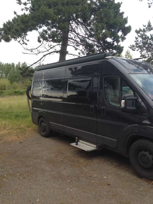 Een foto toegevoegd aan een locatie