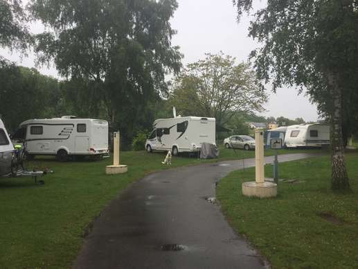 Een foto toegevoegd aan een locatie