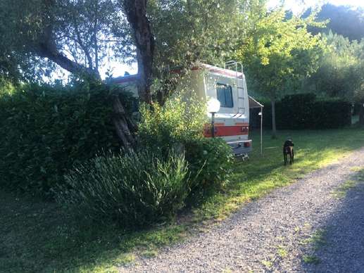 Een foto toegevoegd aan een locatie
