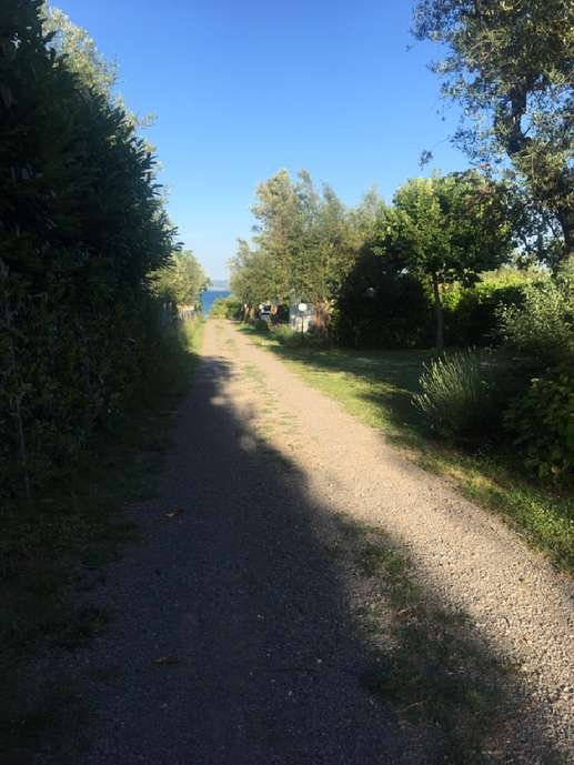 Een foto toegevoegd aan een locatie