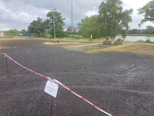 Een foto toegevoegd aan een locatie