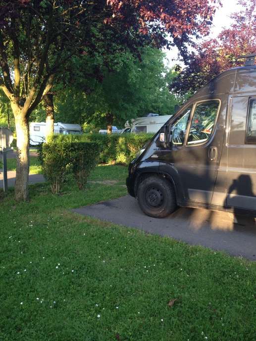 Een foto toegevoegd aan een locatie