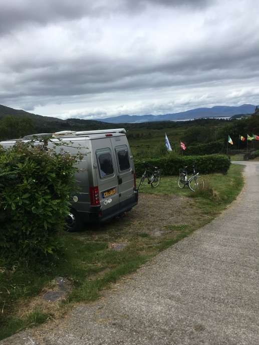 Een foto toegevoegd aan een locatie