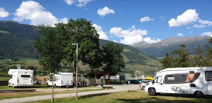 Camping im Park
