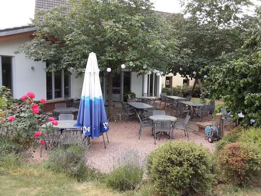 Een foto toegevoegd aan een locatie