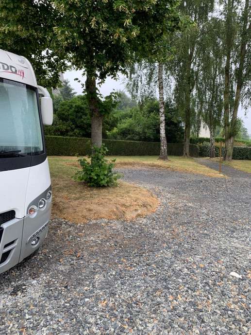 Ajout d'une photo à un emplacement