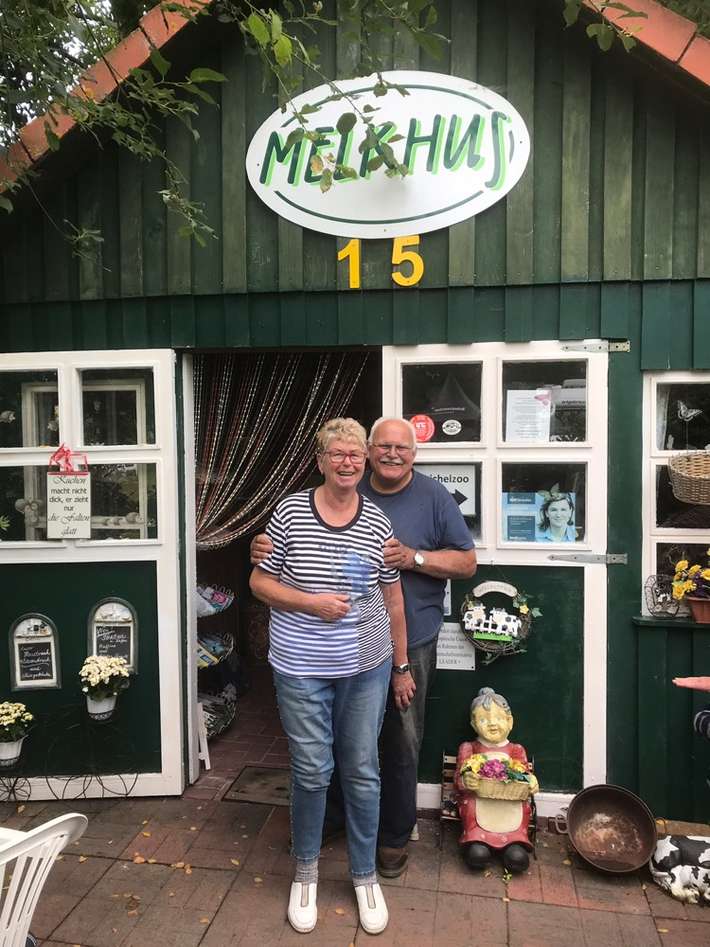 Melkhus Drei Eichen