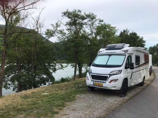 Ajout d'une photo à un emplacement