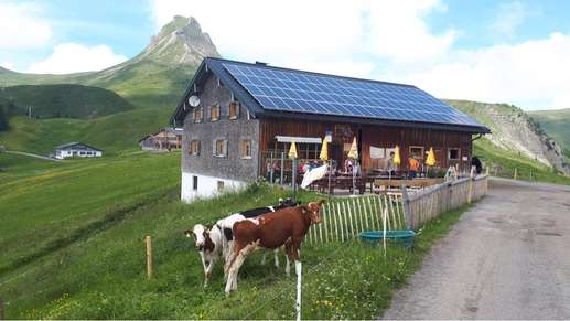 Een foto toegevoegd aan een locatie