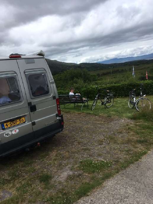 Een foto toegevoegd aan een locatie