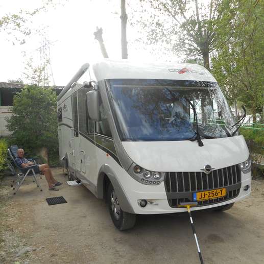 Een foto toegevoegd aan een locatie