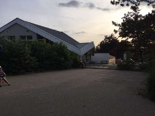 Een foto toegevoegd aan een locatie