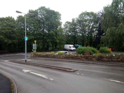 Een foto toegevoegd aan een locatie